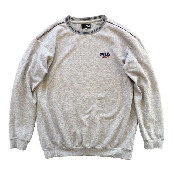 fila sweater grey
