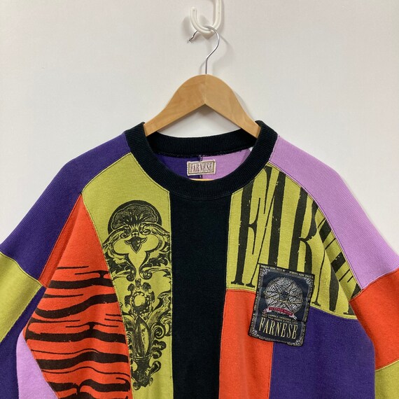 FARNESE ファルネーゼ クラシック ロゴ刺繍 T シャツ