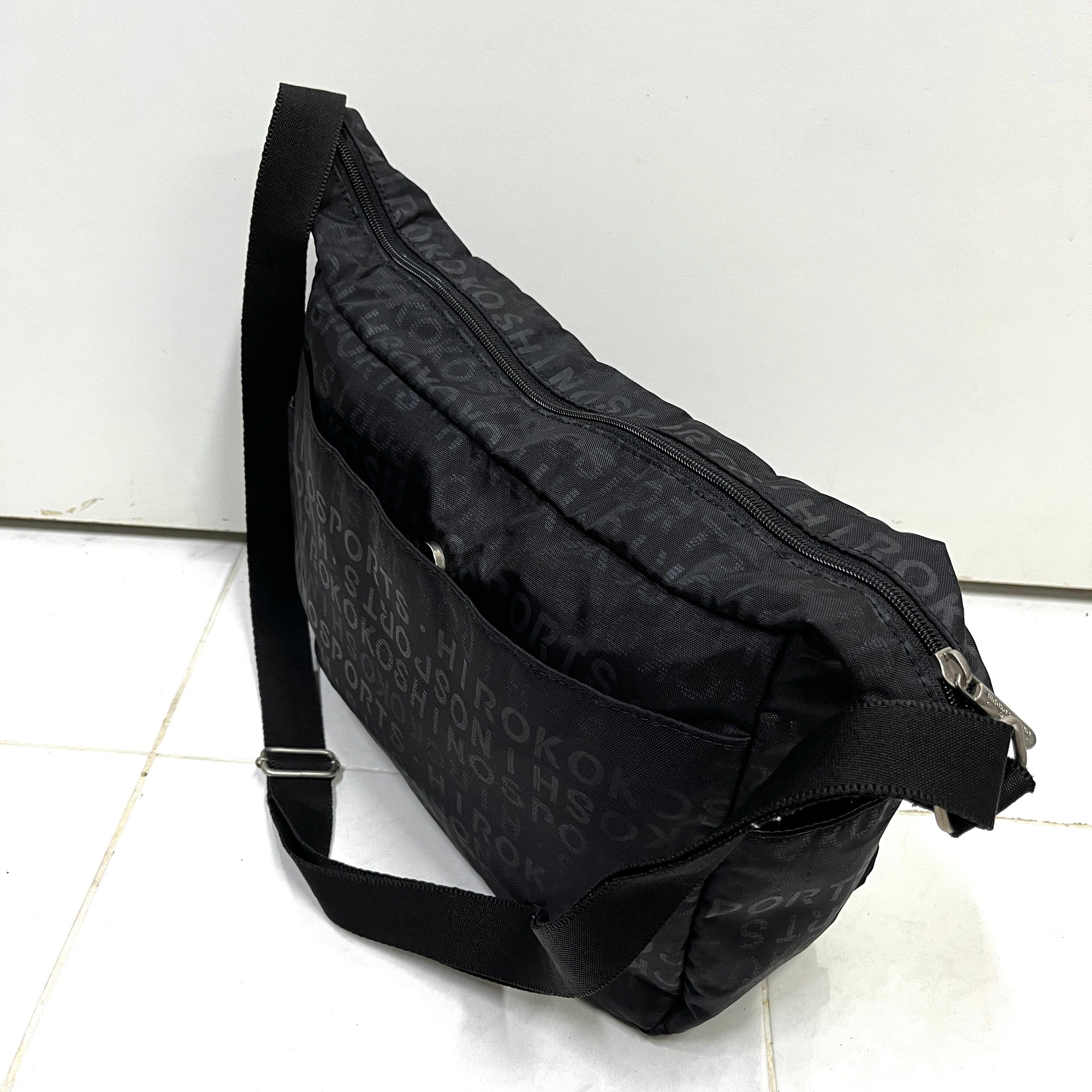 バッグ 90s HIROKO KOSHINO Multi Pocket Belt Bag 90s HIROKO KOSHINO