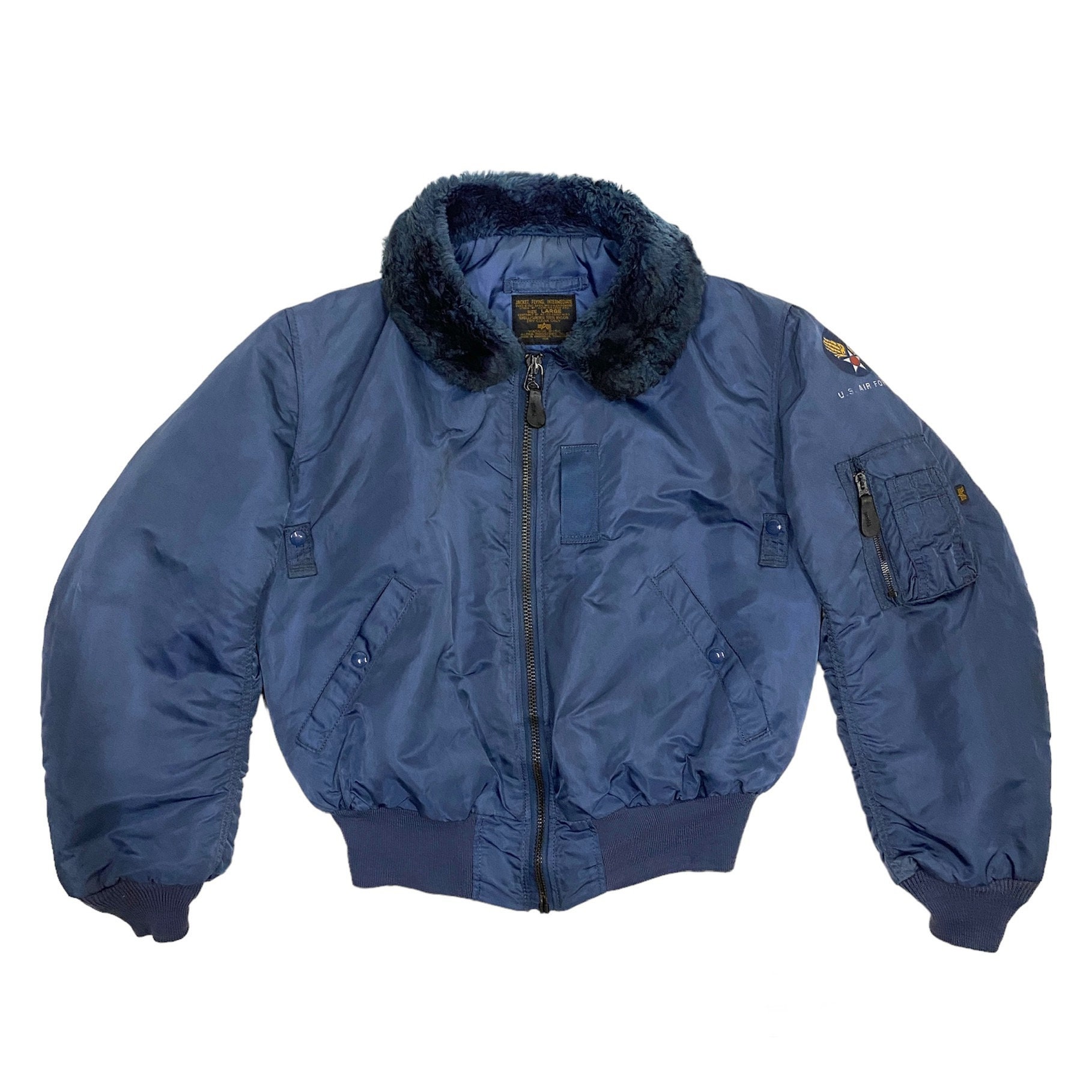 Vintage 90s Alpha Industries US Air Force Type B-15C Jacket Vintage 90s Alpha Industries US Air Force Type B-15C Jacket