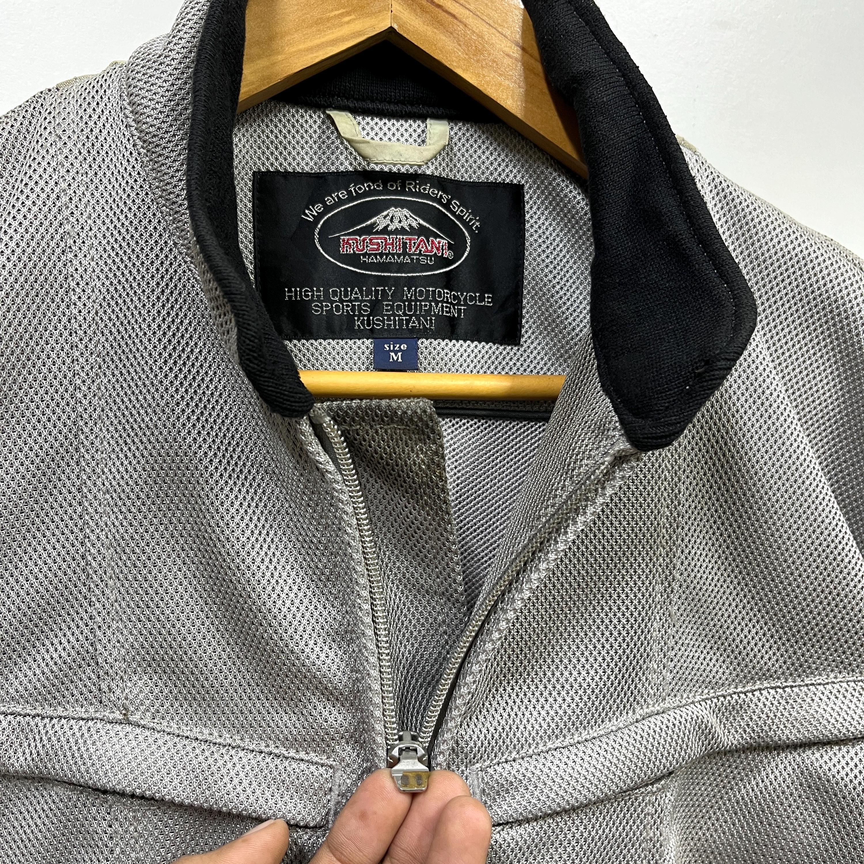 Vintage 90s Kushitani Riding Mesh Jacket Kushitani Hamamatsu Japan