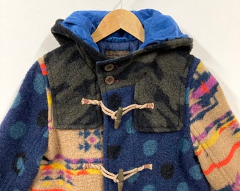 ジャケット・アウター 00s japanese label duffel coat hoodie ジャケット・アウター 00s japanese label duffel coat hoodie