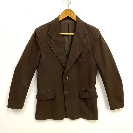 Vintage 70s 80s Wrangler Blazer Jacket Wrangler Classic