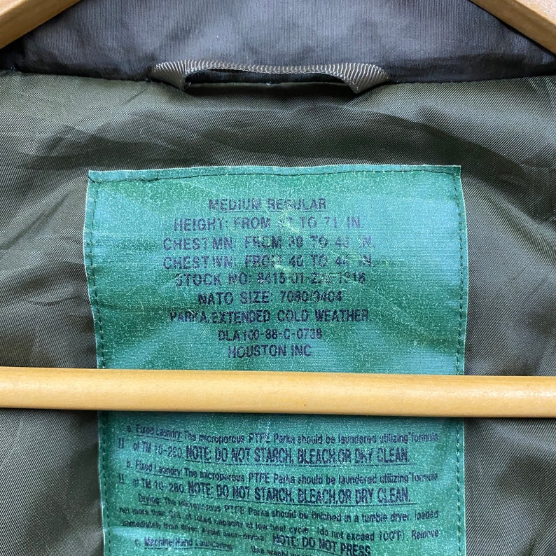 US Army Style Extended Cold Weather Clothing System ECWCS Jacket Gen