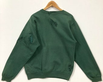 Reworked Distressed Vintage 90s Timberland Crewneck