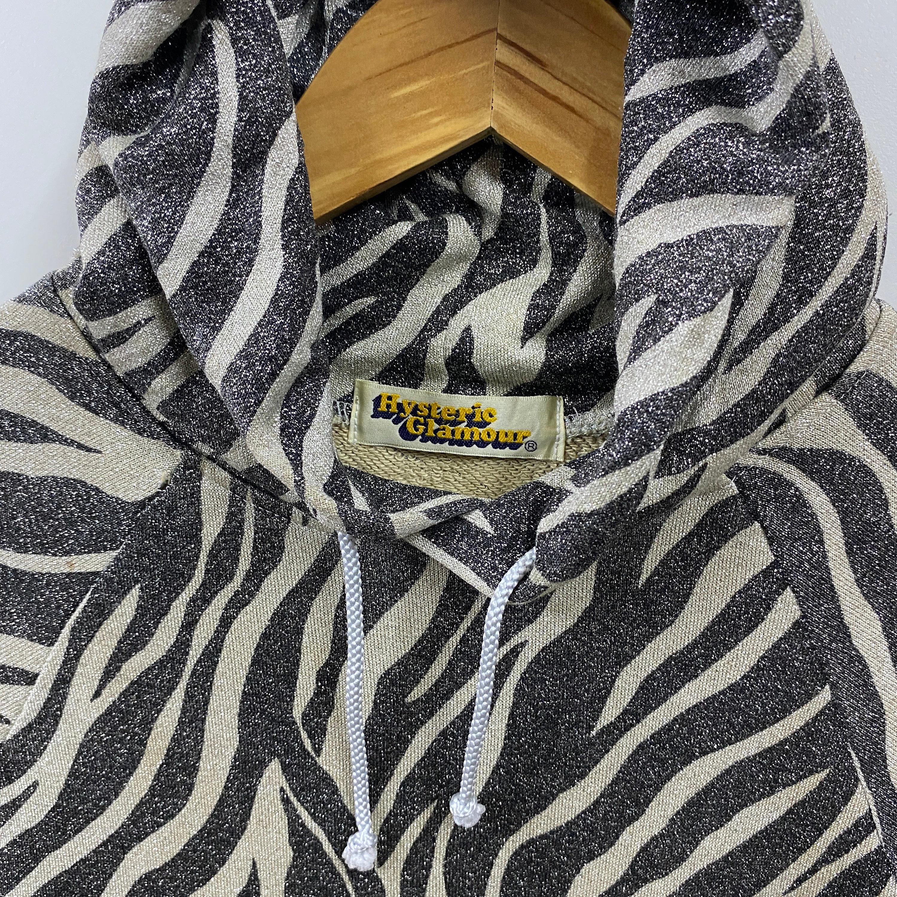 Vintage Hysteric Glamour Hoodie OG Hysteric Glamour Glitter