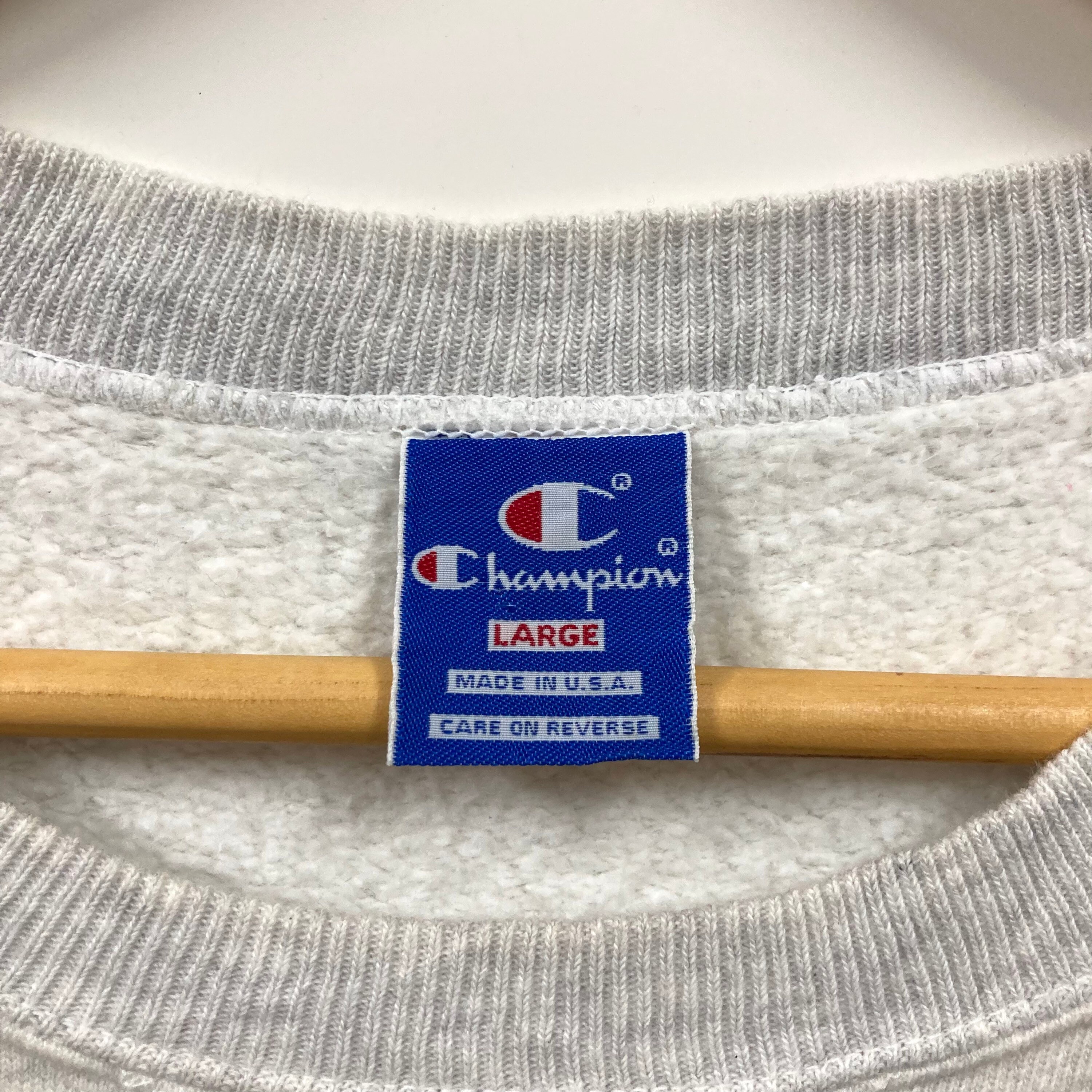 偉大な Champion 90s Vintage Sweatshirt Champion Sweater Champion トップス