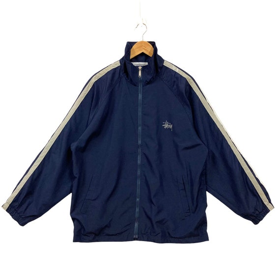 stussy sport jacket