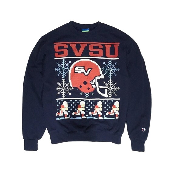 Vintage Champion Sweatshirt Champion Crewneck SVSU