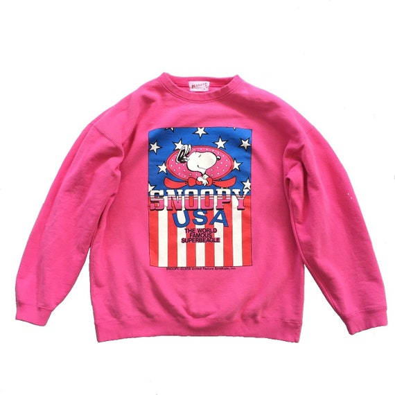 Peanuts snoopy sweater deals