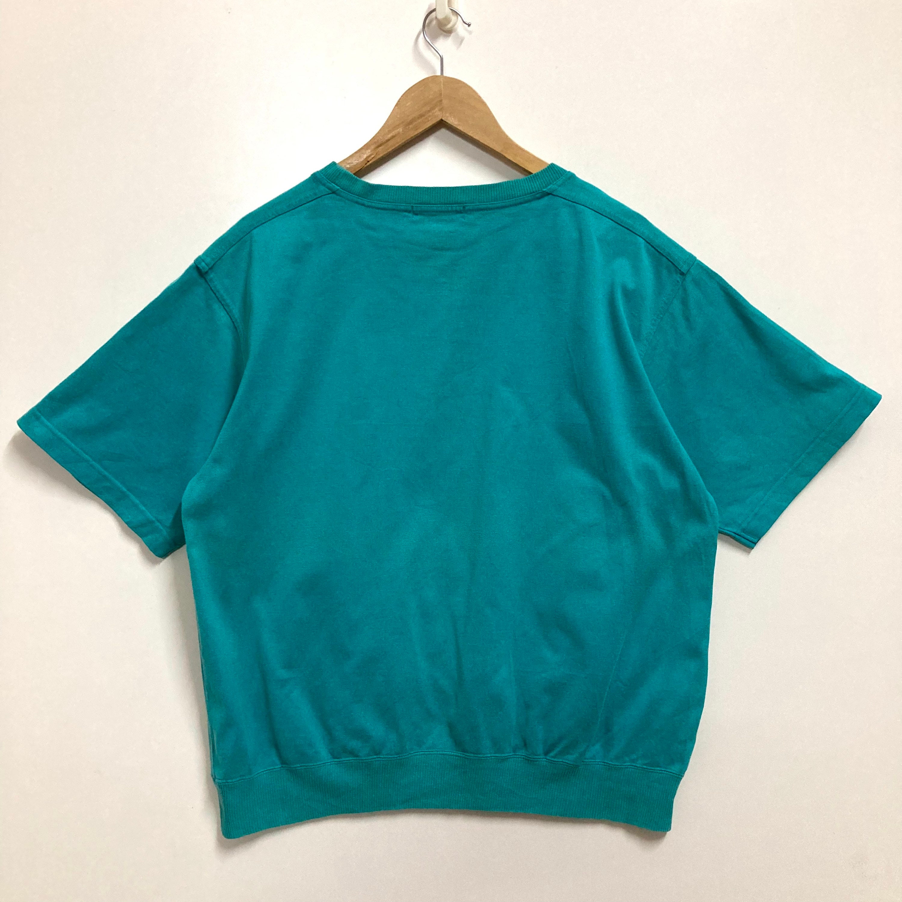 イヴ・サンローラン YVES SAINT LAURENT ボーダー YSL 刺繍ロゴ