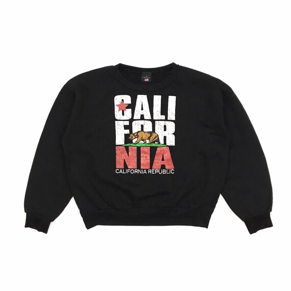 Y2K Vintage California Sweatshirt California Sweat