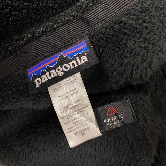 Womens XS Patagonia Fleece Full Zip Jacket Patagonia Polartec