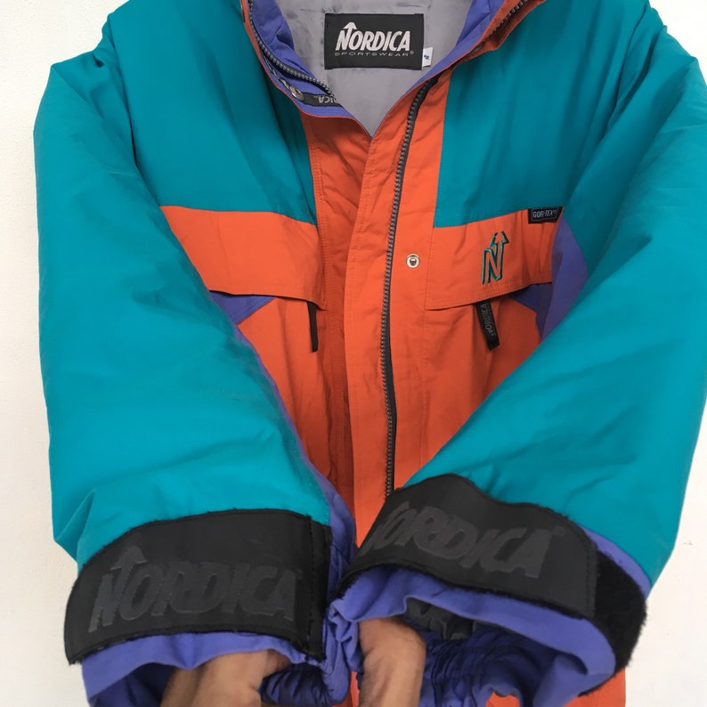 Vintage Nordica Jacket Gore Tex Jacket Nordica Ski Wear | Etsy