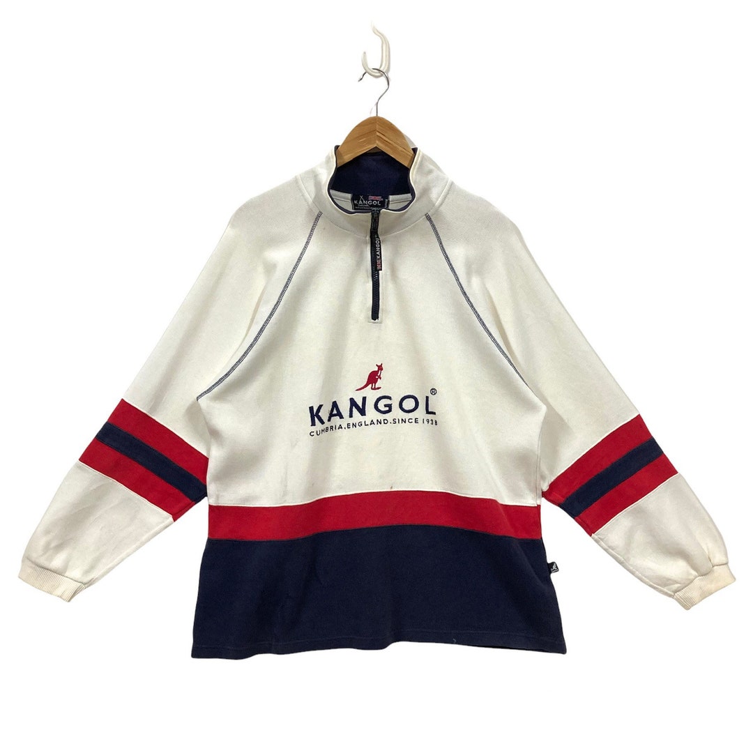 Kangol quarter best sale zip