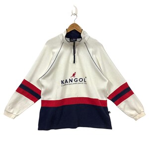 Kangol half zip jacket best sale mens