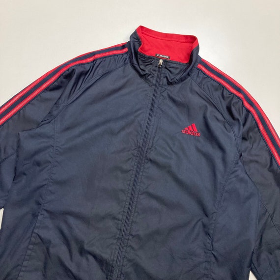 Y2K Vintage Adidas Windbreaker Jacket Adidas Track Top Adidas