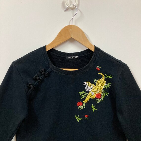Vintage Ba-tsu Club Sweatshirt Ba-tsu Sweater Batsu Crewneck