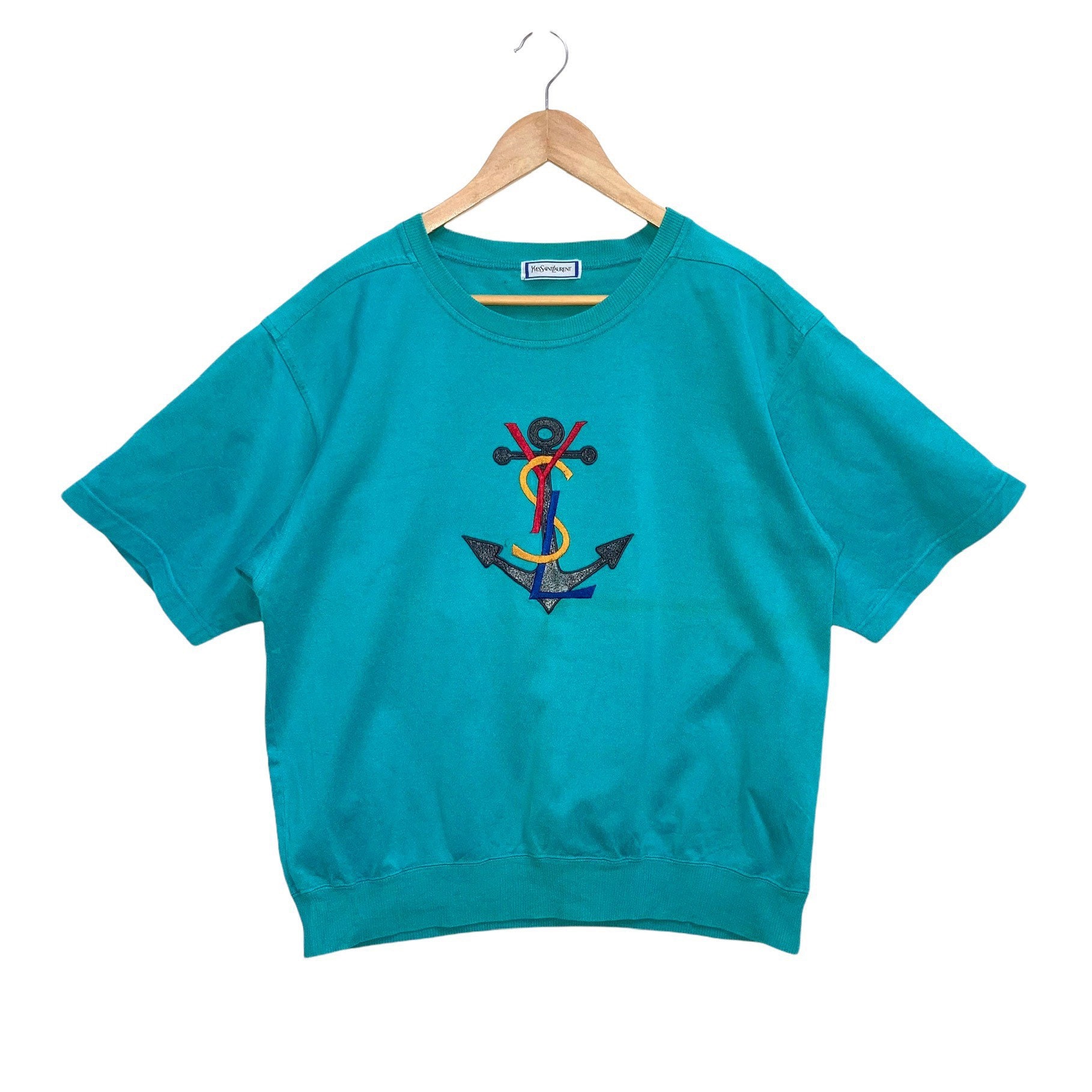Vintage Yves Saint Laurent T Shirt Yves Saint Laurent Tee Vintage Yves Saint Laurent T Shirt Yves Saint Laurent Tee