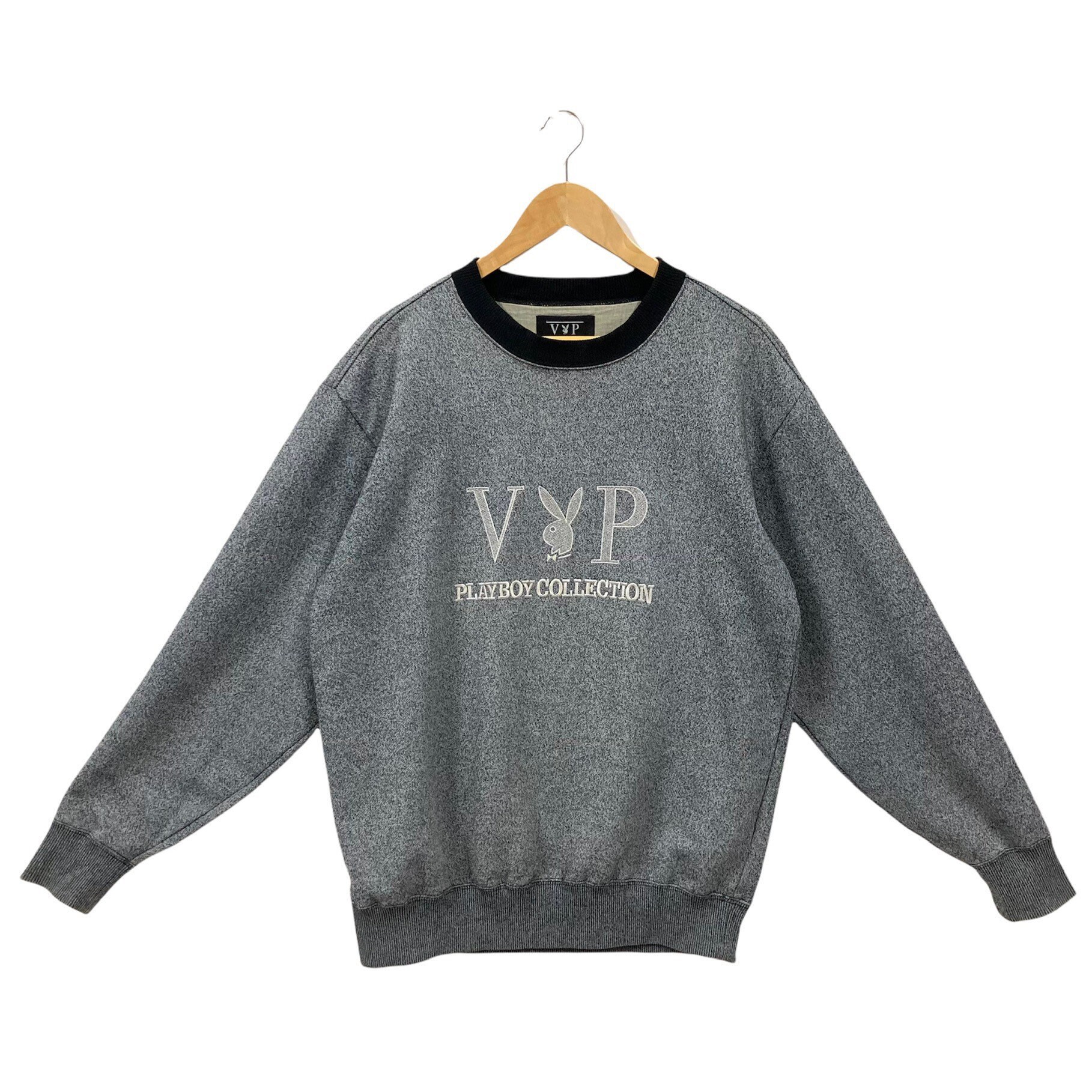 button down sweatshirt