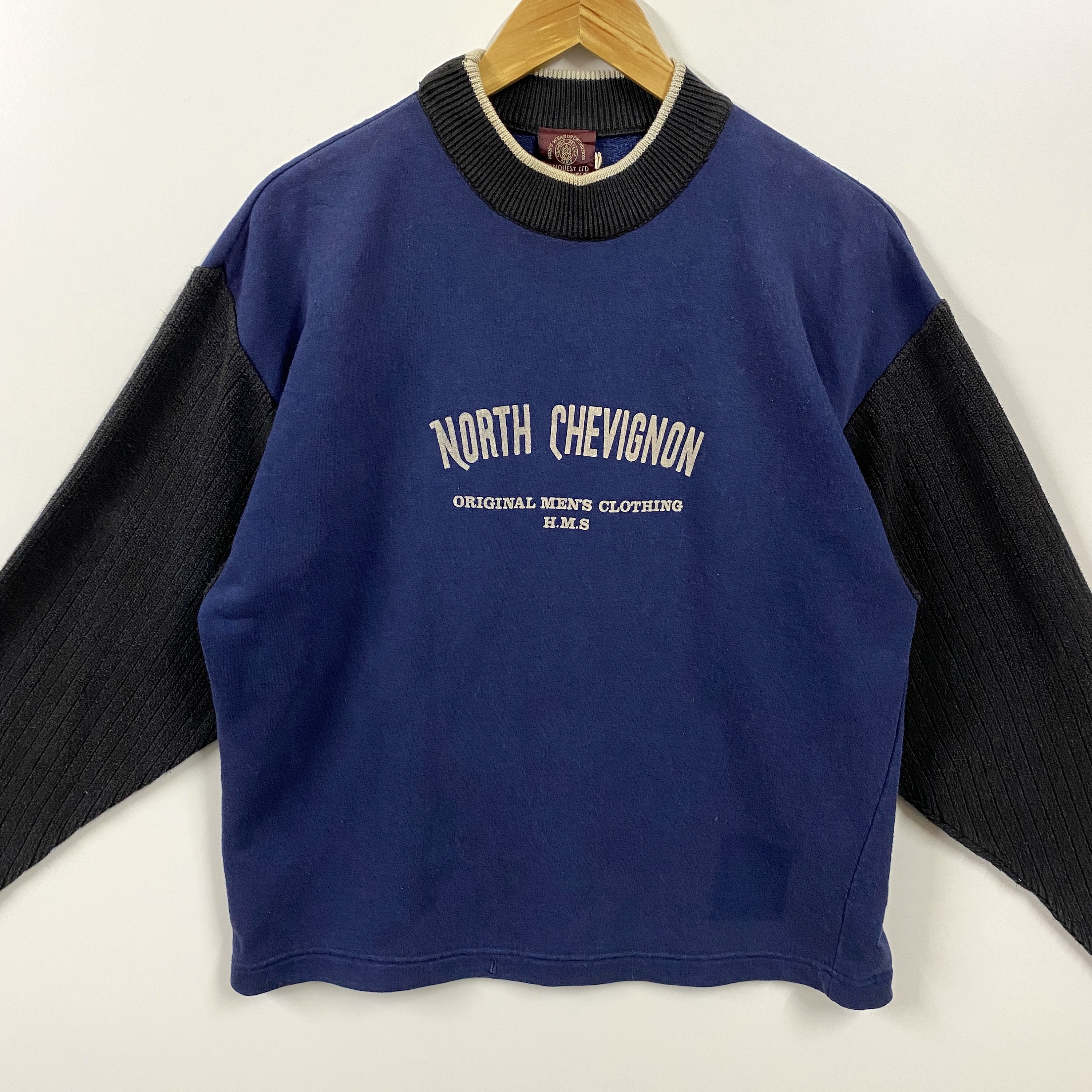 Vintage Chevignon Sweater Chevignon Sweatshirt Chevignon