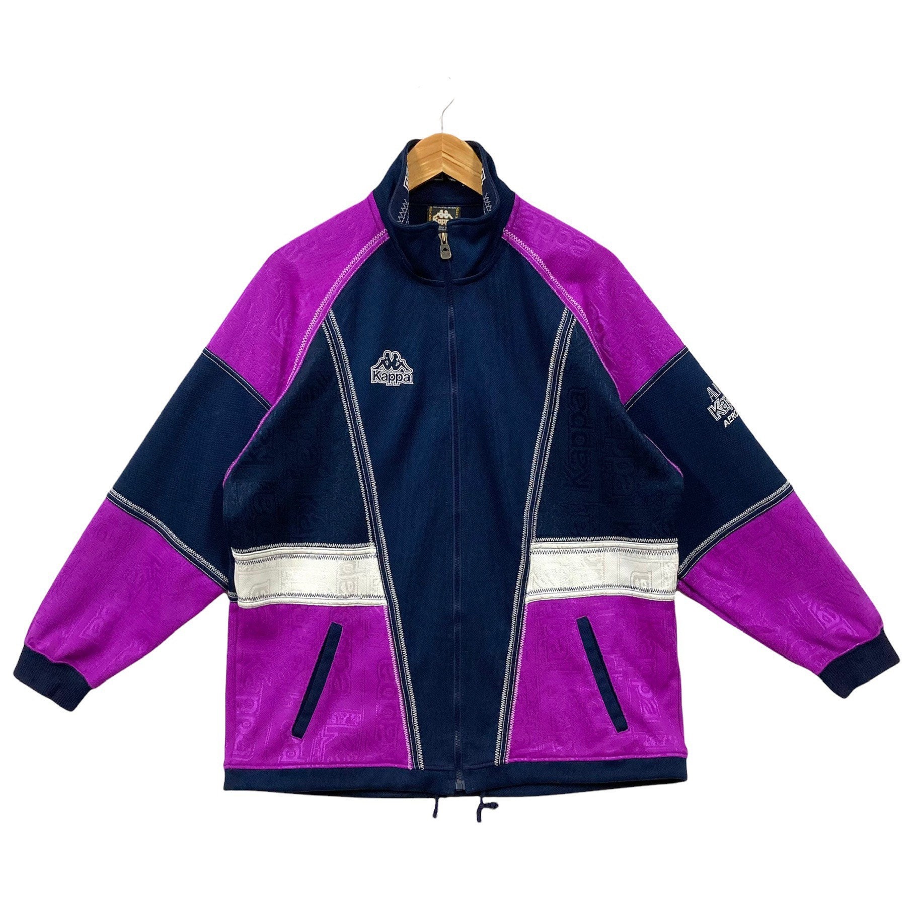 Vintage 90s Kappa Track Jacket Kappa Track Top Kappa Colorblock Vintage 90s Kappa Track Jacket Kappa Track Top Kappa Colorblock