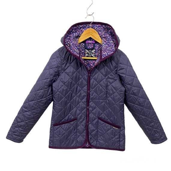 Lavenham Craydon Jacket Diamond Quilted Jacket Liberty Art Fabrics 