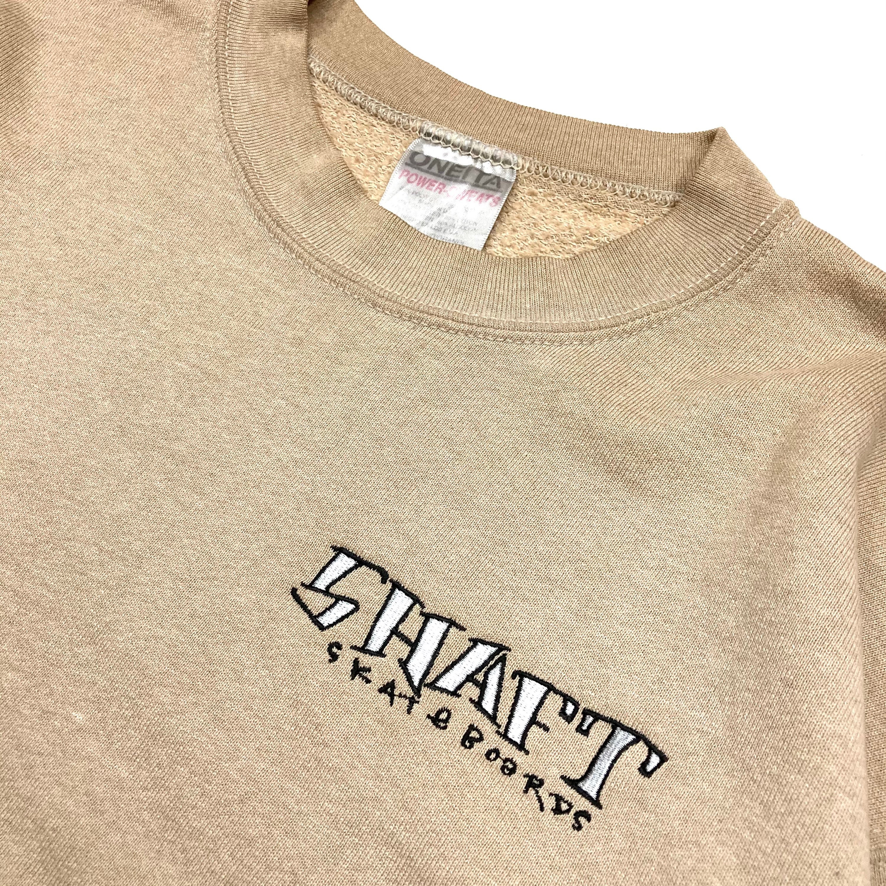 Vintage 90s Shaft Skateboards Crewneck Sweatshirt Shaft