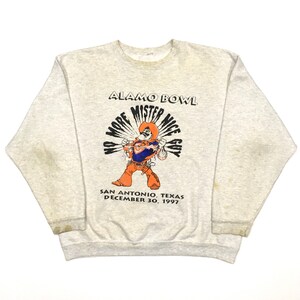 Thrashed Vintage 90s Oklahoma State 