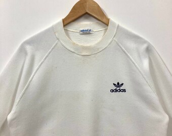 Vintage Adidas Sweatshirt Adidas Crewneck Adidas Sweater Pullover