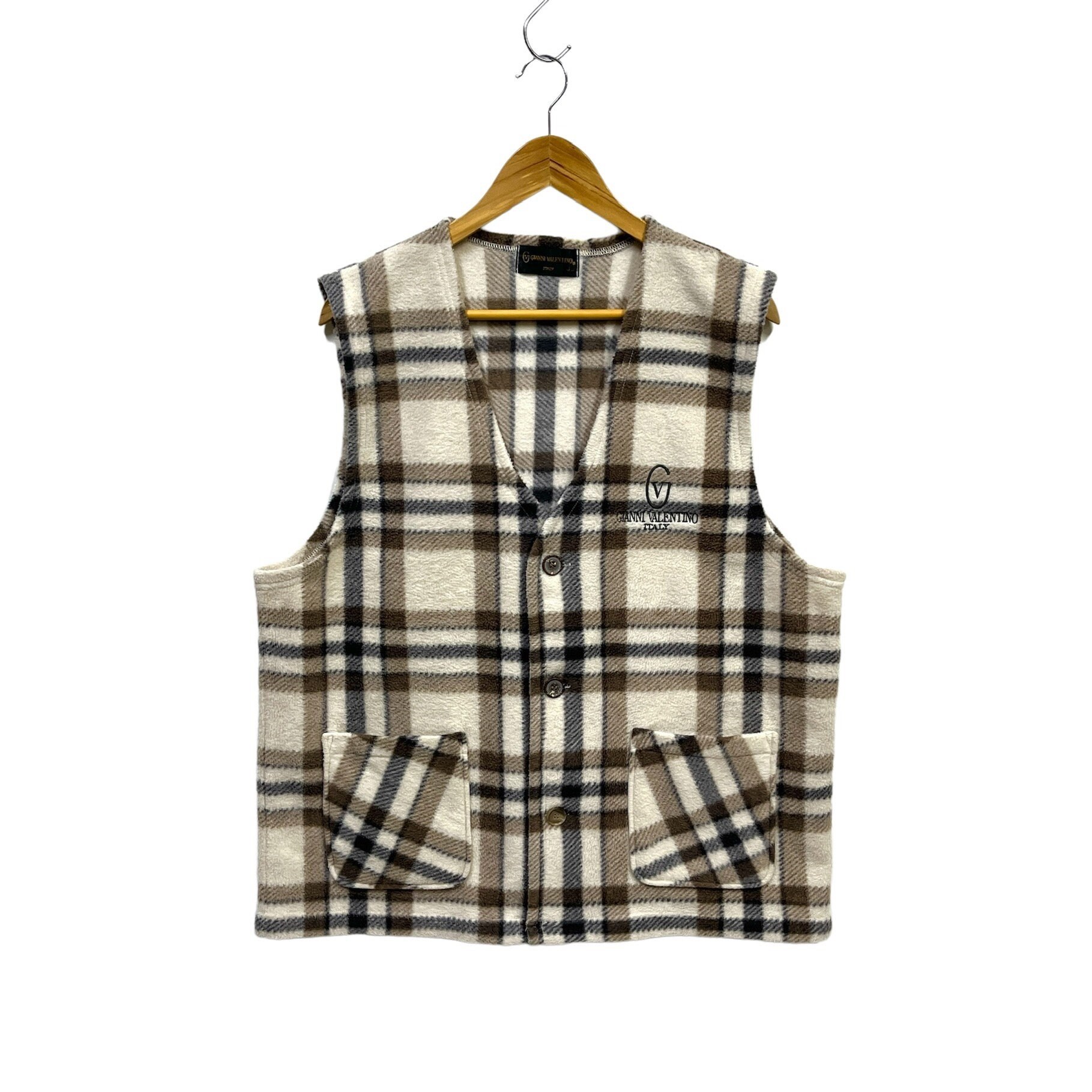 Vintage Burberry Vest - Etsy