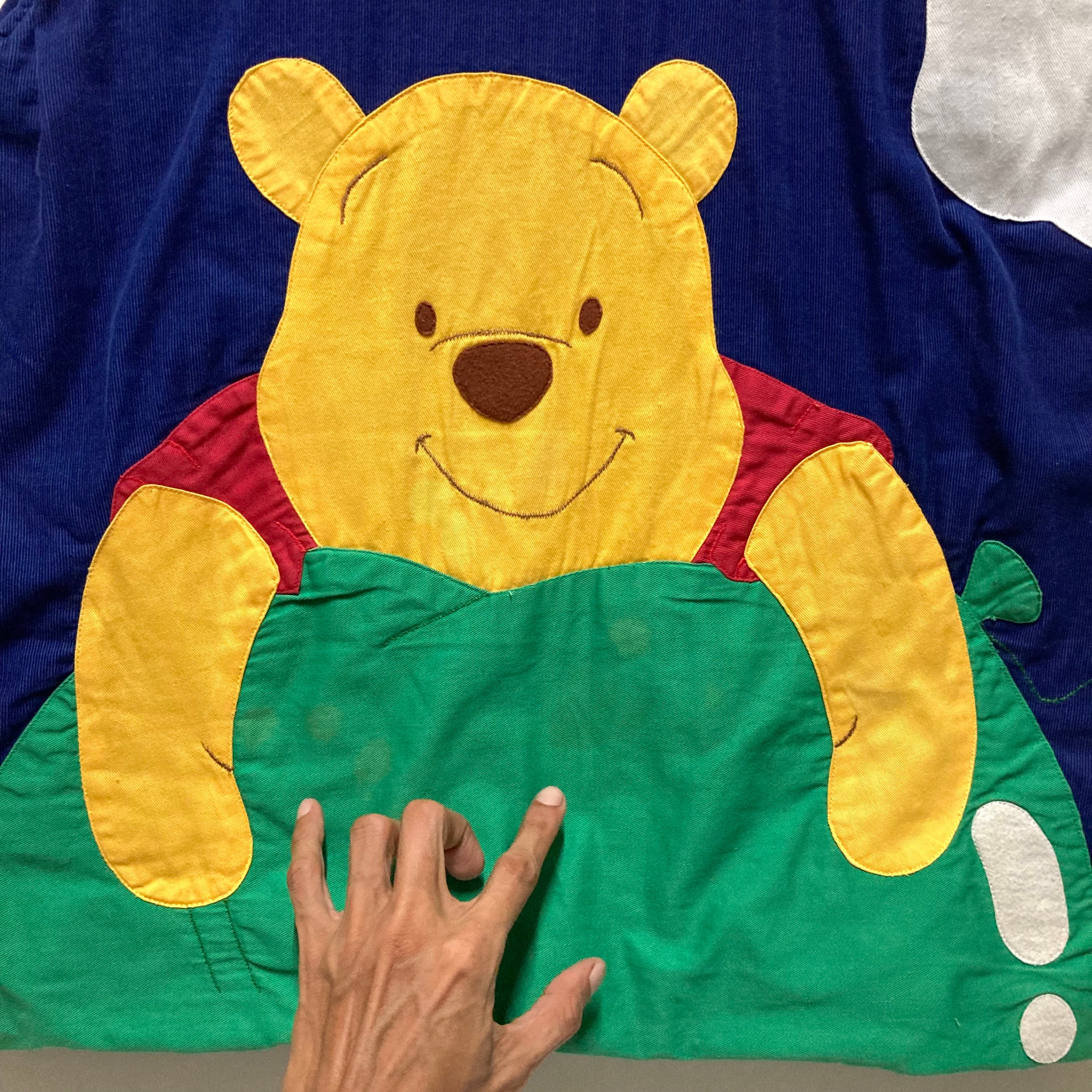 ヴィンテージ 90 年代 くまのプーさん ベスト ジャケット ウォルト