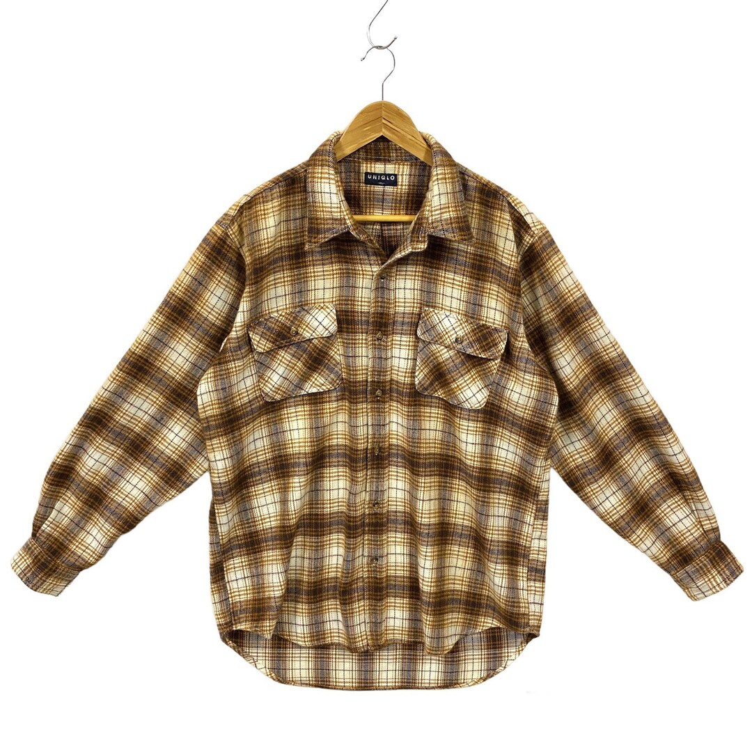 トップス NOILL vintage broken flannel shirt NOILL vintage broken flannel shirt - メルカリ