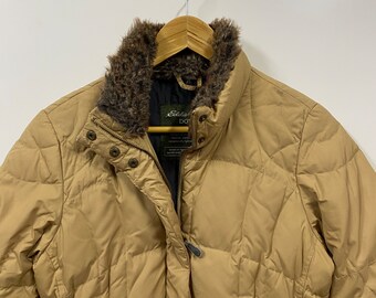 Eddie Bauer Goose Down Jacket Petite Women Quilted Puffer Eddie Bauer Goose Down Jacket Petite Women Quilted Puffer