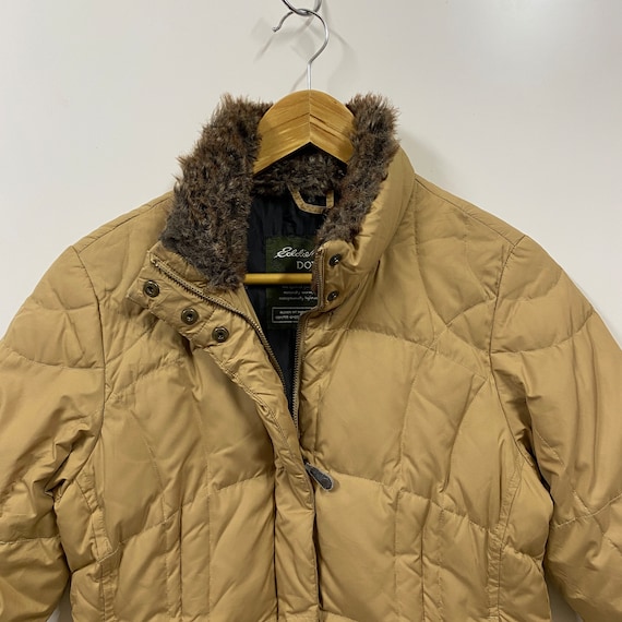Eddie Bauer Goose Down Jacket Petite Women Quilted Puffer Eddie Bauer Goose Down Jacket Petite Women Quilted Puffer