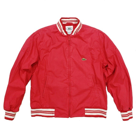 lacoste 90s jacket