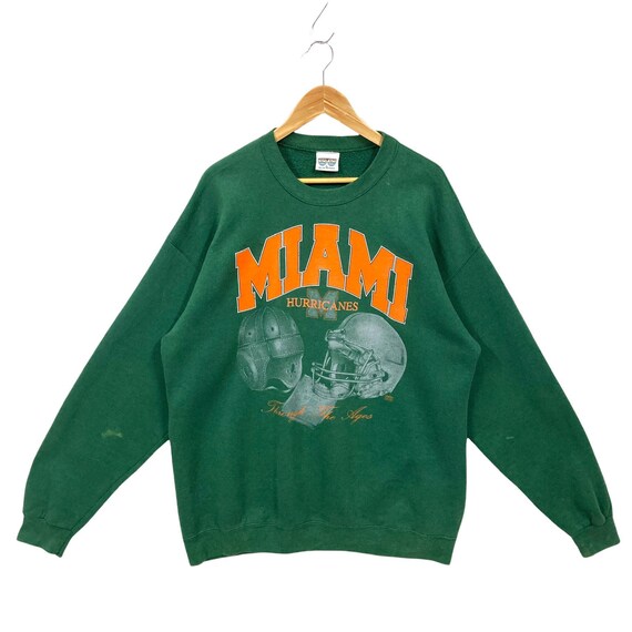 90s Vintage University Miami Hurricanes 