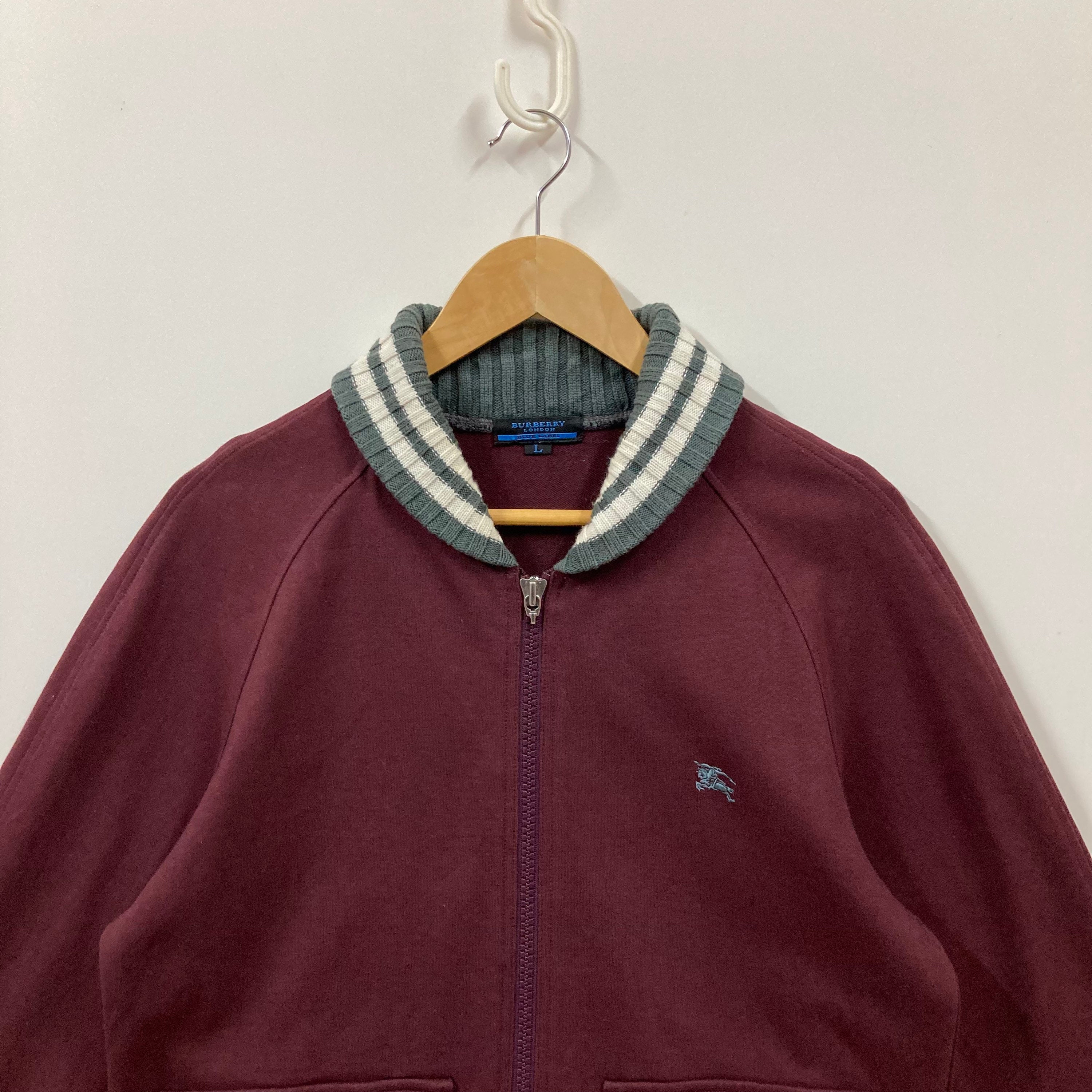 Vintage Burberry Blue Label Full Zip up Sweater Burberry Vintage Burberry Blue Label Full Zip up Sweater Burberry