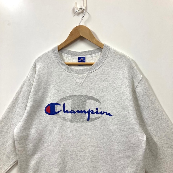 Vintage 90s Champion Sweatshirt Champion Sweater Champion Vintage 90s Champion Sweatshirt Champion Sweater Champion