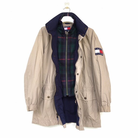Vintage 90s Tommy Hilfiger Jacket Tommy Jacket Hil