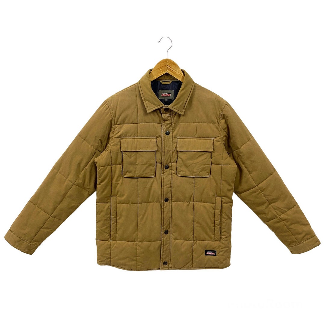 Dickies Jacket Workwear Dickies Coat Quilted Puffer Jacket Full Zip ...