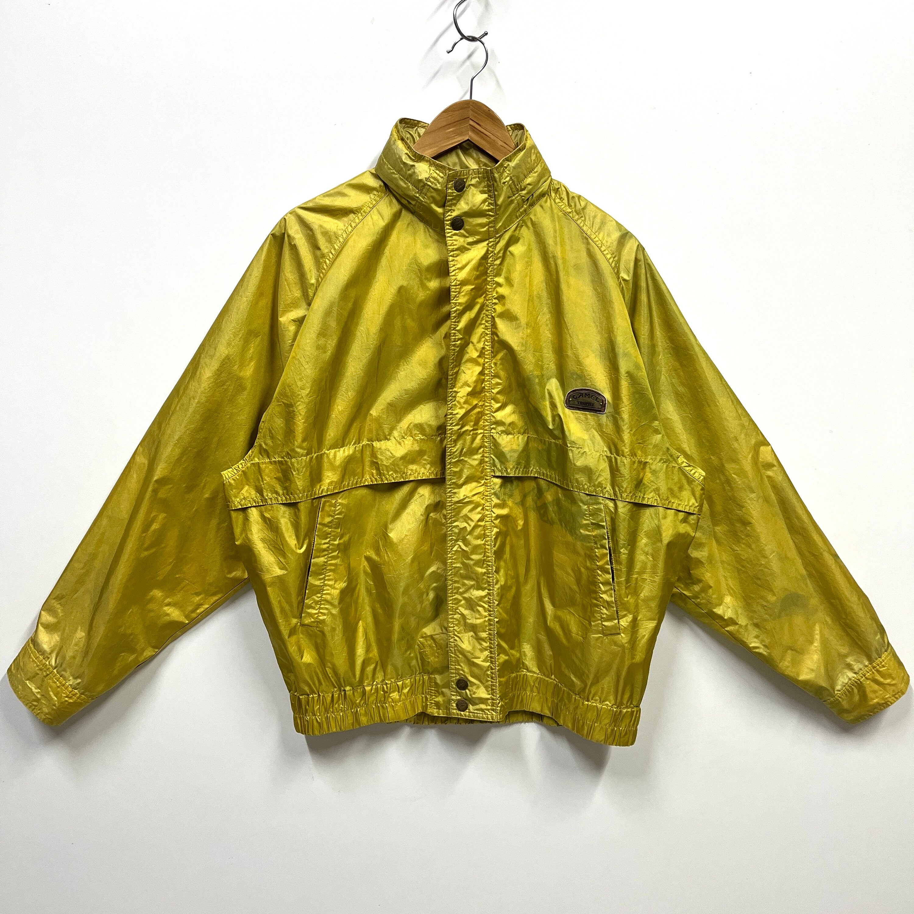Vintage 90s Camel Trophy Windbreaker Raincoat Jacket off