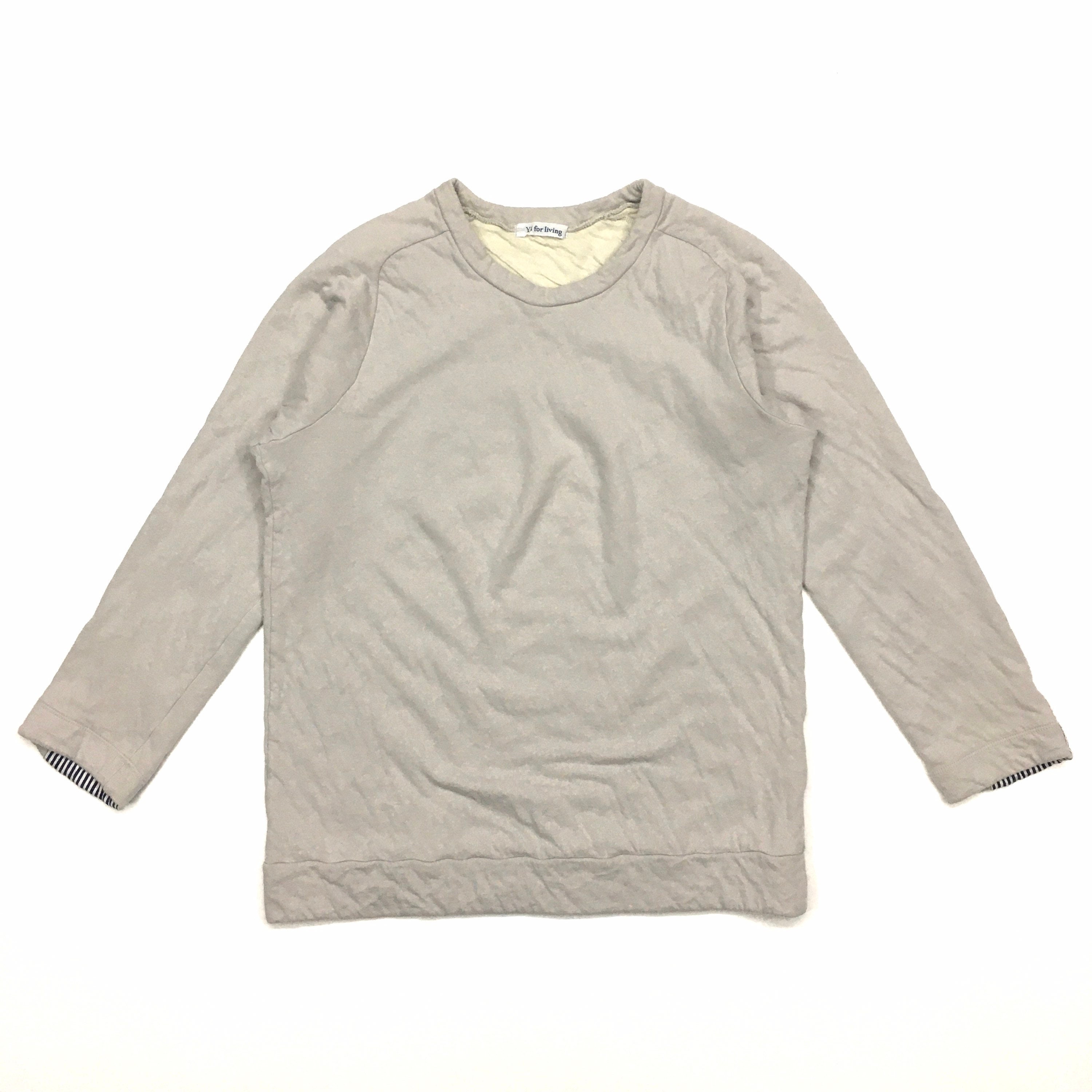 Yohji Yamamoto Sweater Y's for Living Y's by Yohji Japanese Yohji Yamamoto Sweater Y's for Living Y's by Yohji Japanese