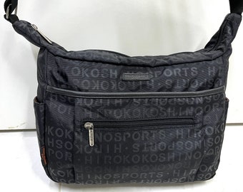 Vintage Hiroko Koshino Sports Sling Bag Japanese Designer