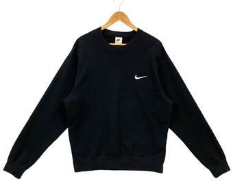 nike vintage black hoodie