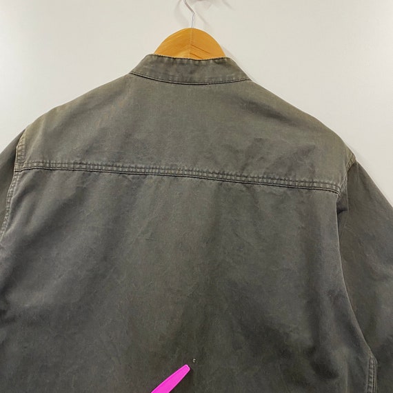 BRITISH WORK JACKET 60s 70s vintage ユーロ Vintage 60s 70s European Work Jacket Stand Collar Workwear
