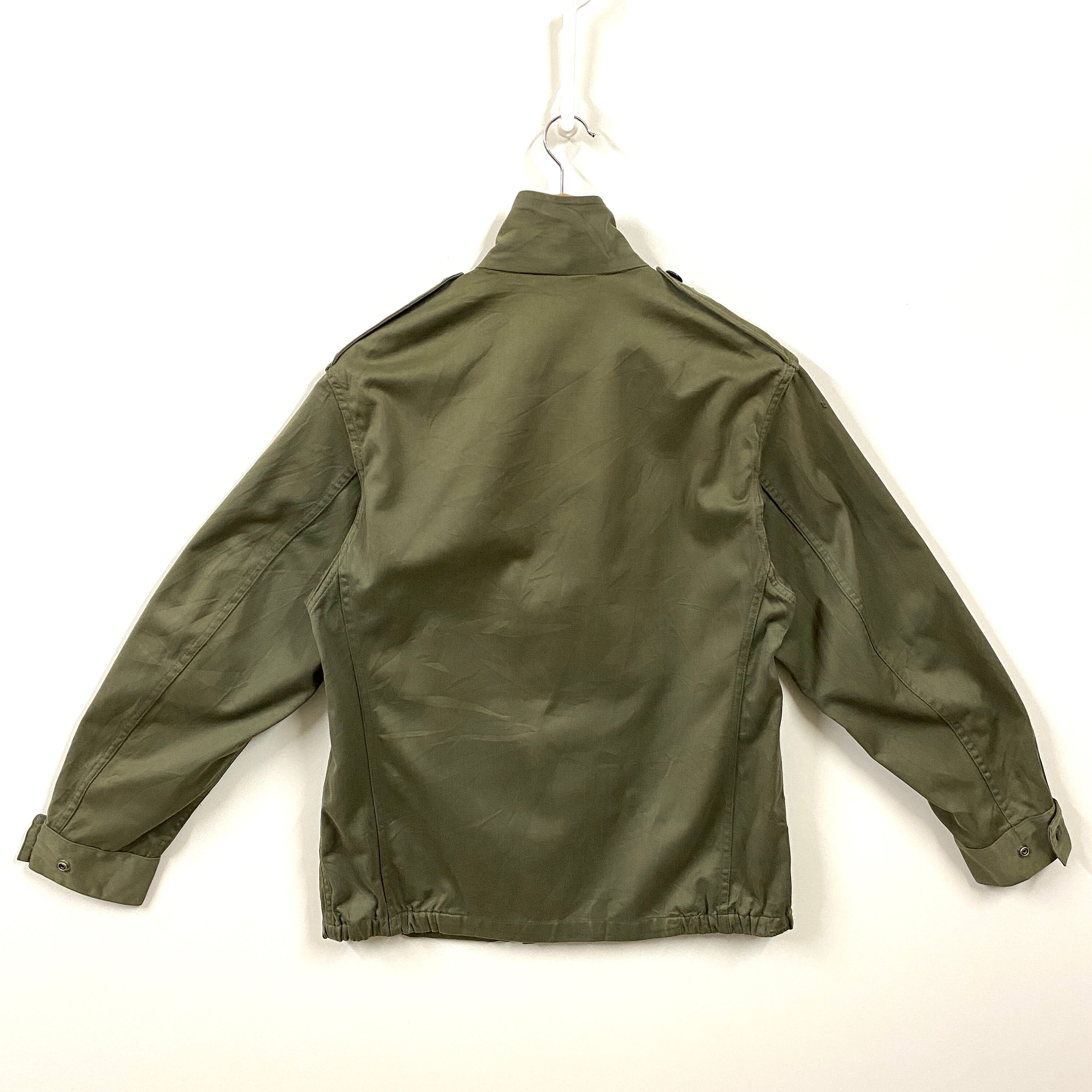 Vintage 80s Ugecoma Military Jacket Paris 1986 96 C 6070 Vintage 80s Ugecoma Military Jacket Paris 1986 96 C 6070