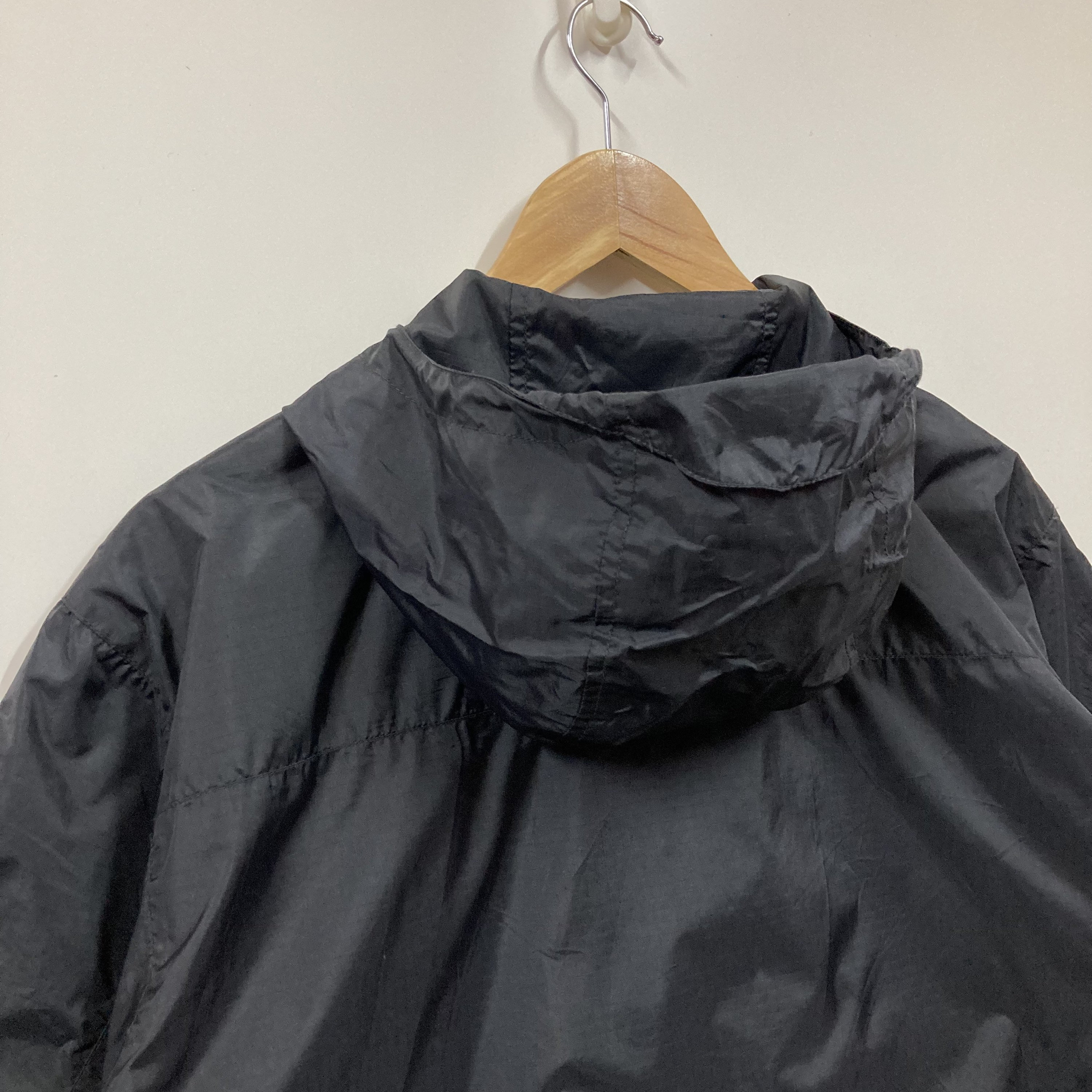 Vintage Bad Boy Windbreaker Nylon Technical Parka Jacket Bad