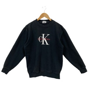 PICK Vintage Designer Calvin Klein Sweatshirt Calvin Klein - Etsy