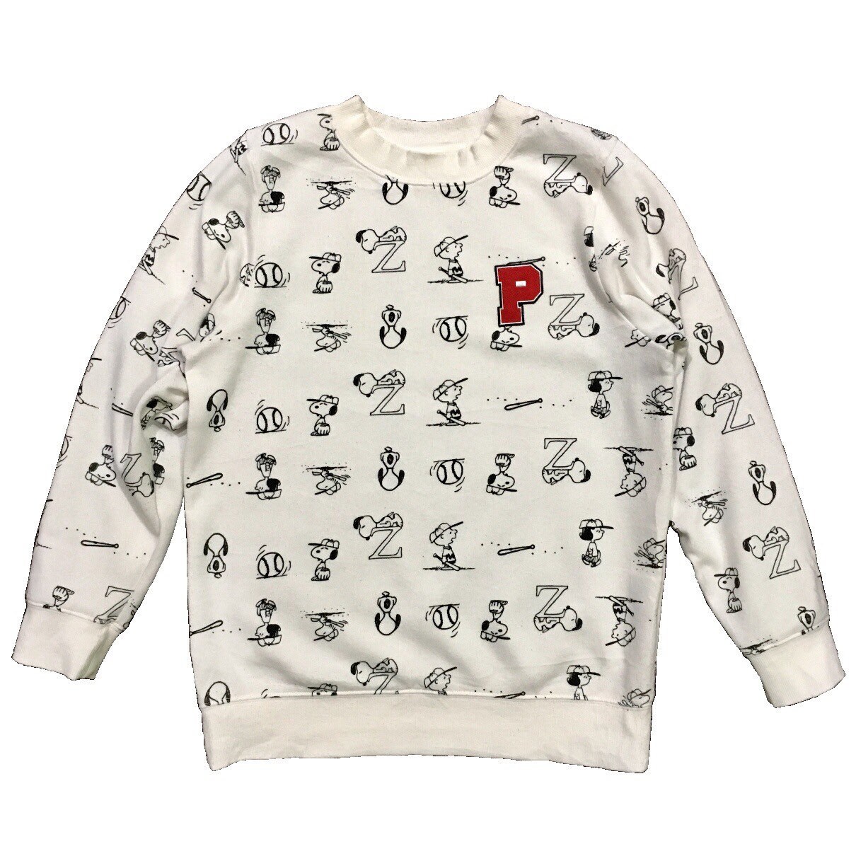 snoopy sweatshirt